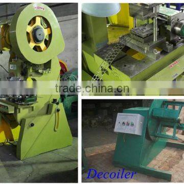 Good performance umbrella head roofing nails making machine from China