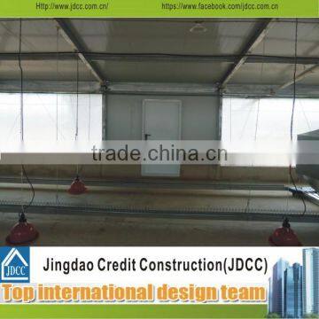 Chinese Easy Install Low Cost Poultry Shed photo-4