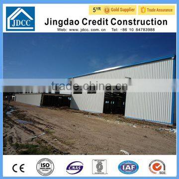 Q235/345 Pre Engineering Steel Structure Workshop photo-3