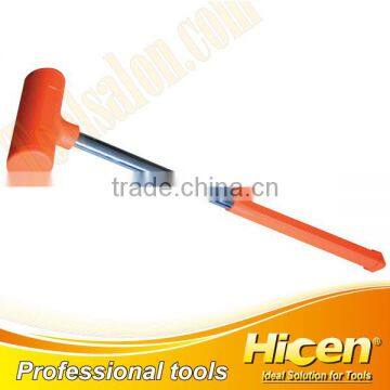 2015 new design hammer with steel pipe handle with hand tools