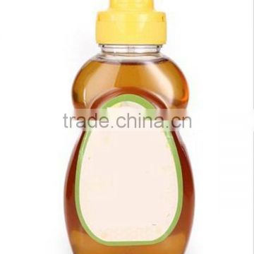 Clear Food Grade Plastic PET Bottle