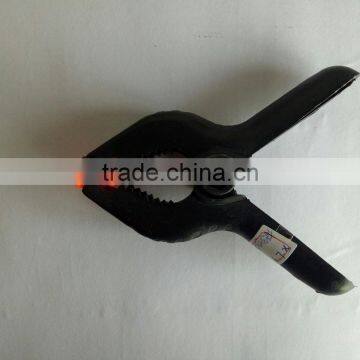 3" Single Color Plastic Spring Clamp