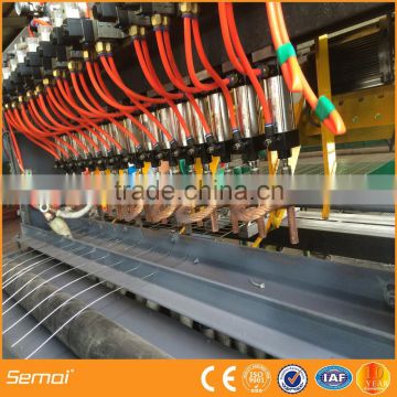 High quality welded galvanized steel wire mesh roll machine Rohs