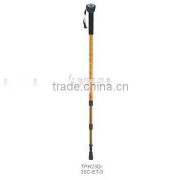 Hiking/Trekking Pole(with Engraving Treatment )Climbing stick