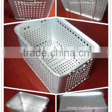 Aluminum transfer basket aluminum roof basket