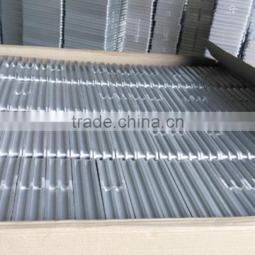 Contact plate freezer use aluminum fast freezing frame