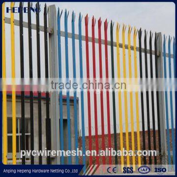 Gold manufacturer palisade fence