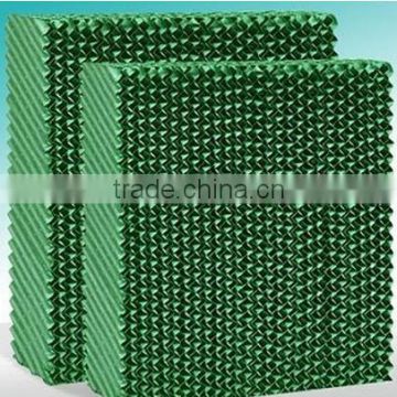 Greenhouse use evaporative air cooler cooling pad