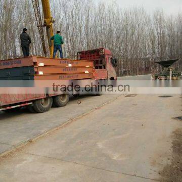 120 Ton 150 Ton Weighbridge 3*20m Weighbridge/ 120 Ton Weighing Bridge photo-6