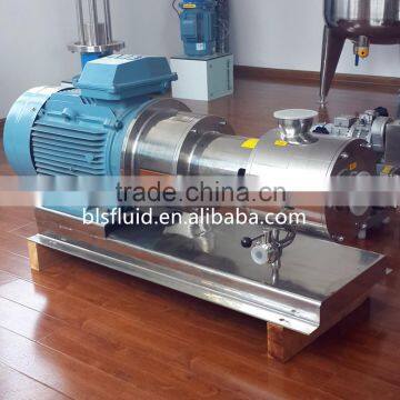 High Shear Inline Mixer Triple Stage Meat Emulsifying Machine