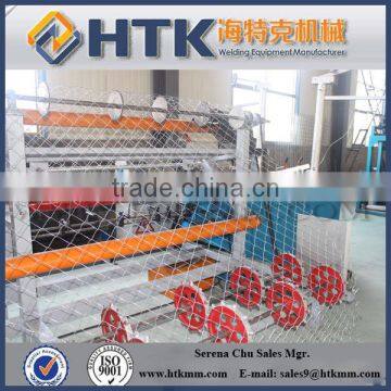 High Output Fully-automatic Chain Link Fence Machine photo-5