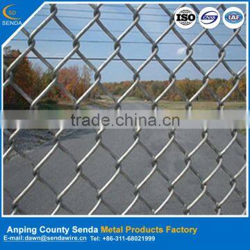 chain link fence manufacture/ high quality wire mesh for protecting fence application