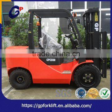 3 Ton Diesel Forklift for Sale Mini Truck Made in China photo-3