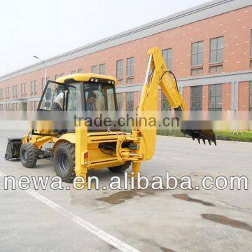 2016 Hot Sale NEW25-10 4WD 2WD Backhoe Loader photo-2
