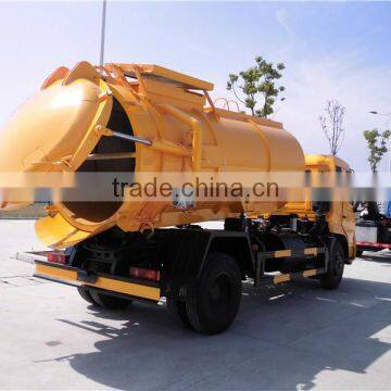 Dongfeng 12CBM Sewage Tanker Truck for Sale photo-5