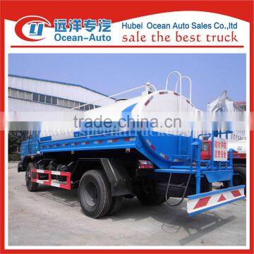 Dongfeng 4x2 Drive Wheel 10ton Water Cart for Sale photo-4