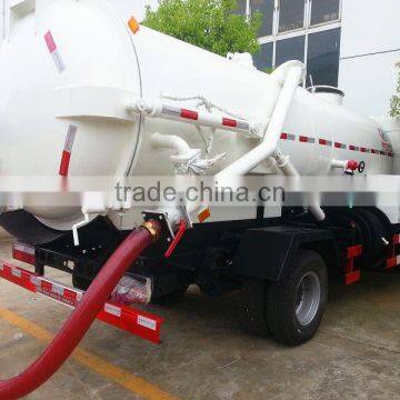 6000L Vacuum and Pressure Truck,high Pressure Vacuum Suction Truck,pressure Washer Truck photo-3