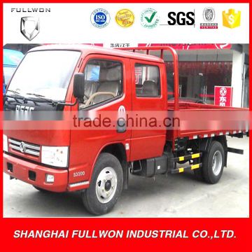 Dongfeng 4X2 Double cab cargo truck Left Hand Drive Cost Effective