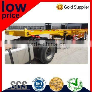 Brand New 3 Axle Container Transport Semi Trailer photo-2