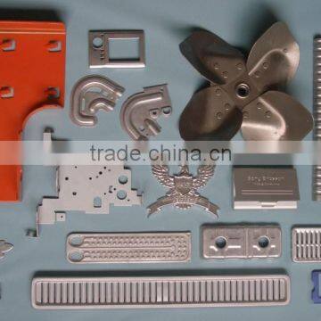 Laser Cutting Steel Bending Parts,customized Metal Stamp Parts,steel Stamp Supplier photo-3