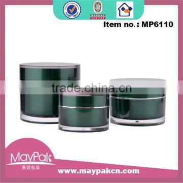 Hot Sale Wholesale Face Skin Care Acrylic Cream Jar