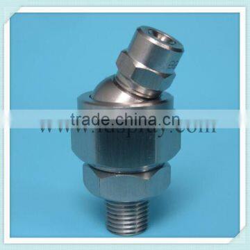 Stainless Steel SS Brass 36275 Adjustable Ball Connector With Cone or Flat Nozzle photo-4