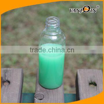 3 oz Clear Round Energy Shot Plastic Bottle PET photo-3