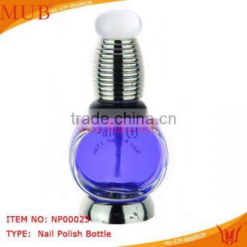 Professional bottles glass nail polish glass container for nail polish