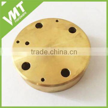 Custom Made High Precision CNC Lathe Turning Brass Precision Machined Parts photo-2