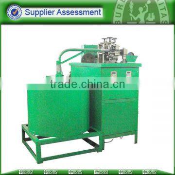 Flexible steel conduit pipe machine