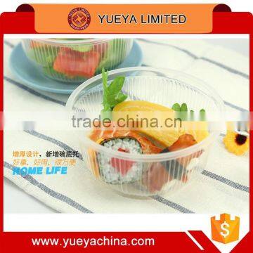 Transparent Plastic One off Bowl Box Food Take Out Packing Box 360ML photo-2