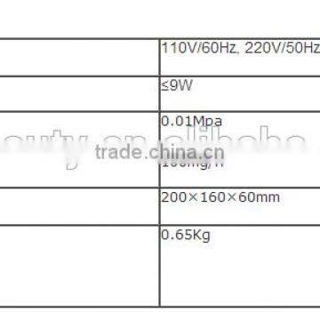 110v 100mg / H Household Ozone Generator Air And Water Purifier photo-3