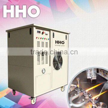 Oxyhydrogen flame medicine making machine