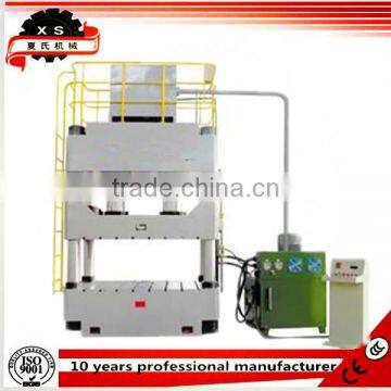 High quality FOUR- COLUMN 500 ton HYDRAULIC POWER PRESS MACHINE YQ32--500TA For Sale