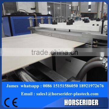 WPC Skinning Foam Board Machine photo-6