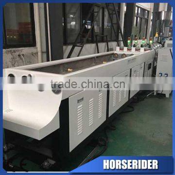 Four cavity PVC pipe machine / PVC four cavities pipe production line