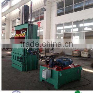 HC82-250F Recycling Vertical Hydraulic Compress Baler For Waste Paper