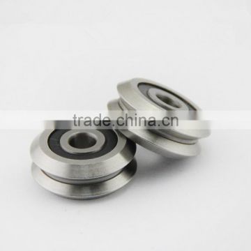 V-groove ball bearing wheels straightening 683ZZV0.6-90 683ZZV0.3-90 for cable