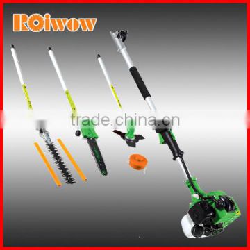 25.4cc 4 in 1 gasoline multi function garden tool set