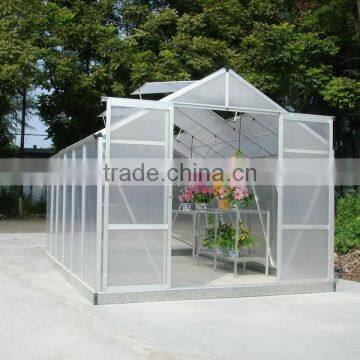 Hot Sale Garden Agricultural Greenhouse With Aluminum Frame photo-2