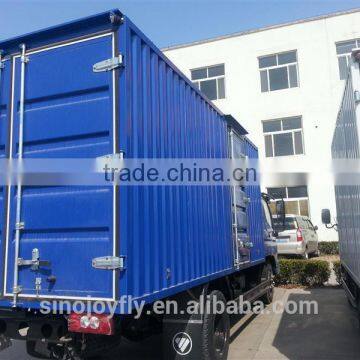 Refrigerated Truck BodyTruck Body Parts Truck Box Body for Sale photo-2