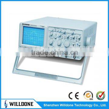 2 channel digital storage oscilloscope GOS-653G & GOS-652G