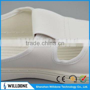 New Brand ESD Butterfly Leather Shoes Cleanroom Shoes photo-6