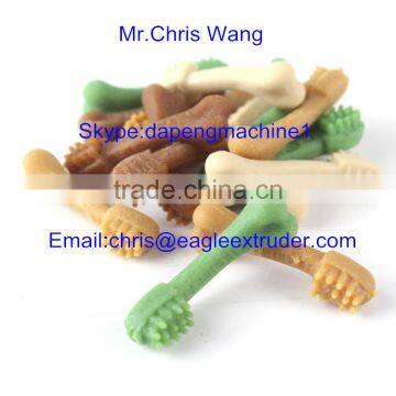 Dog Snacks Teeth Care Treats Desktop Injection Molding Machine(Mobile Phone/Whatsapp: +86-18663737015) photo-3