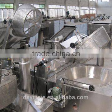 150-250kg/h Electric Automatic Snack Food Fryer From Jinan Dayi photo-6