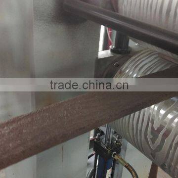 Small Volume Electrical Wpc Embossing Machine For Outdoor Floor photo-3