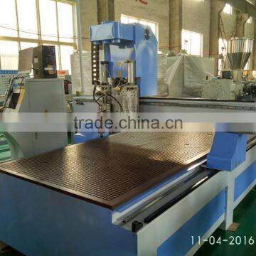 PVC/ WPC/ Wood Plastic Door Board Extrusion Machine(800*40mm) photo-4