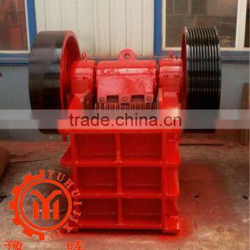 stone jaw crusher machine with ISO