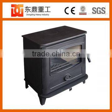 2016 Popular Sale 10 kw Wood Fireplace Cast Iron Wood Stove Fireplaces With Good Price photo-2