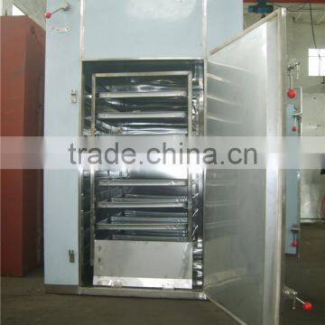 600 kg per hour Stainless steel electric industrial hot air fruit dryer with good price